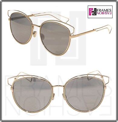 Sideral 2 oversized sunglasses Dior Gold in Metal 